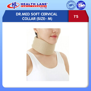DR.MED SOFT CERVICAL COLLAR (SIZE- M)